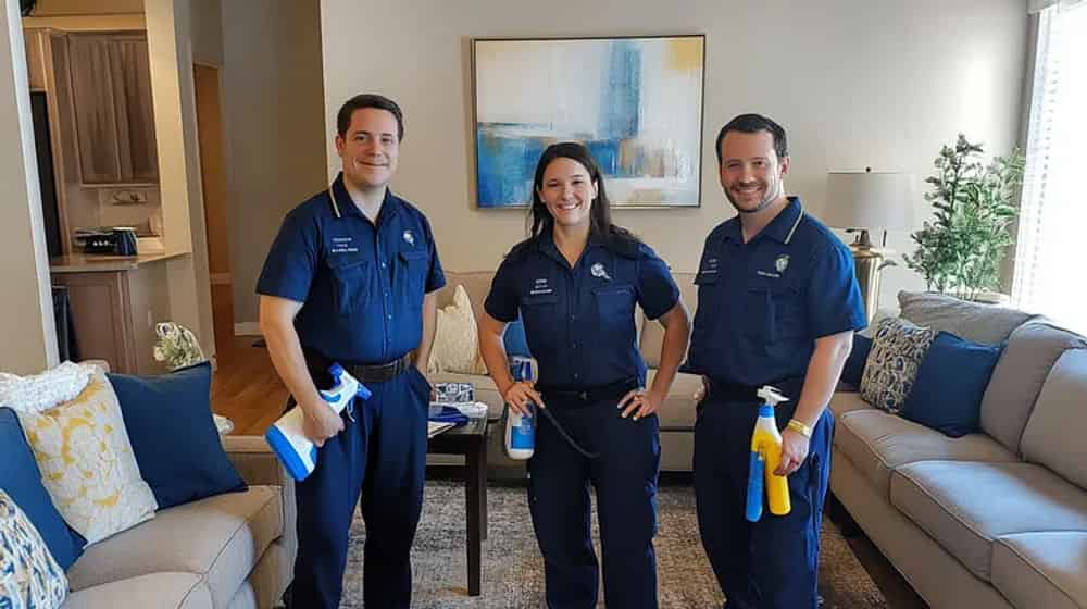 Move-In/Move-Out Cleaning image